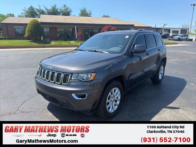 Gray (Granite Crystal Metallic Clearcoat) 2021 Jeep Grand Cherokee Laredo E 4WD SUV / Crossover Four-Wheel Drive 8-Speed Automatic