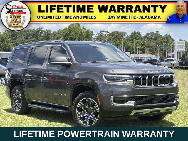 Baltic Gray Metallic Clearcoat 2022 Jeep Wagoneer SUV / Crossover 4X2 8-Speed Automatic