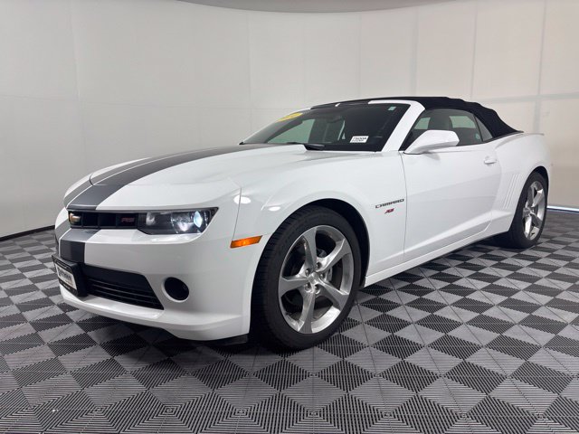 Used 2014 Chevrolet Camaro Convertible
