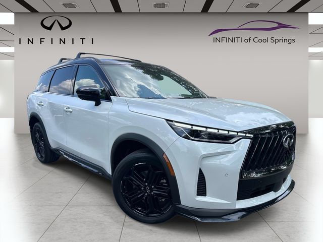White / Black 2026 INFINITI QX60 SUV / Crossover All-Wheel Drive 9-Speed Automatic