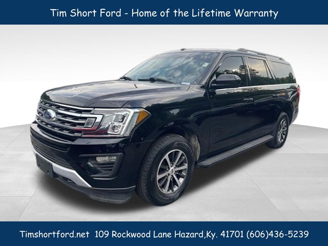 Black Metallic 2019 Ford Expedition MAX XLT 4WD SUV / Crossover Four-Wheel Drive Automatic
