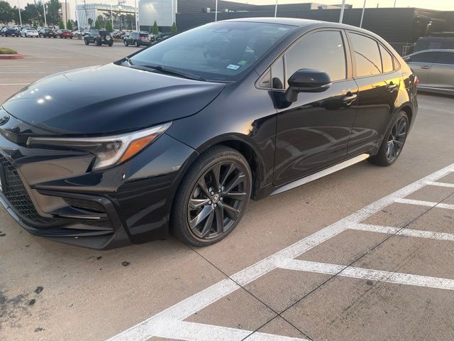 2023 Toyota Corolla SE Black at Emmons Autoplex