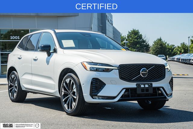 Crystal White Metallic 2026 Volvo XC60 SUV / Crossover All-Wheel Drive Automatic