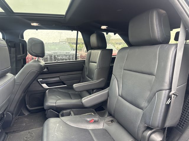 2024 Toyota Sequoia Platinum Black at Community Toyota