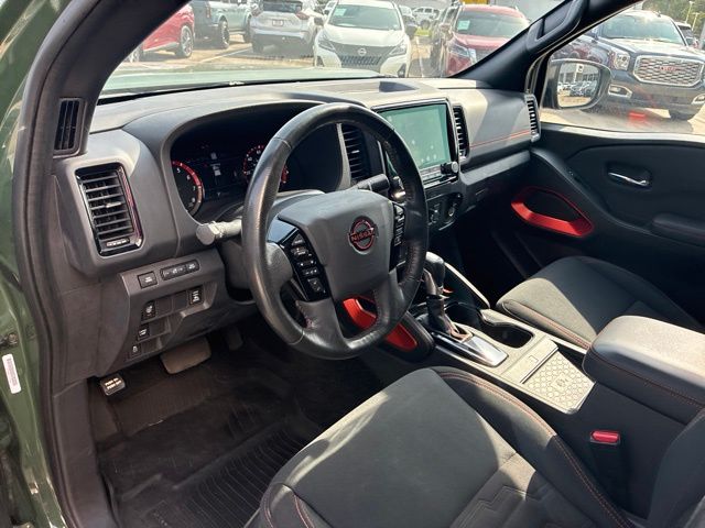 2022 Nissan Frontier PRO-X Green at Royal Nissan