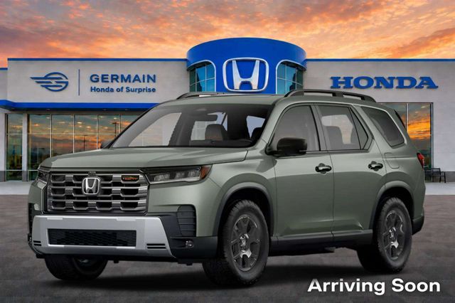 Ash Green Metallic 2026 Honda Pilot SUV / Crossover All-Wheel Drive Automatic