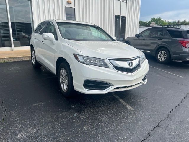 Diamond White Pearl 2018 Acura RDX SUV / Crossover Front-Wheel Drive 6-Speed Automatic