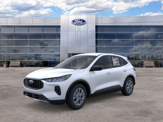 Silver Metallic 2026 Ford Escape SUV / Crossover All-Wheel Drive 8-Speed Automatic