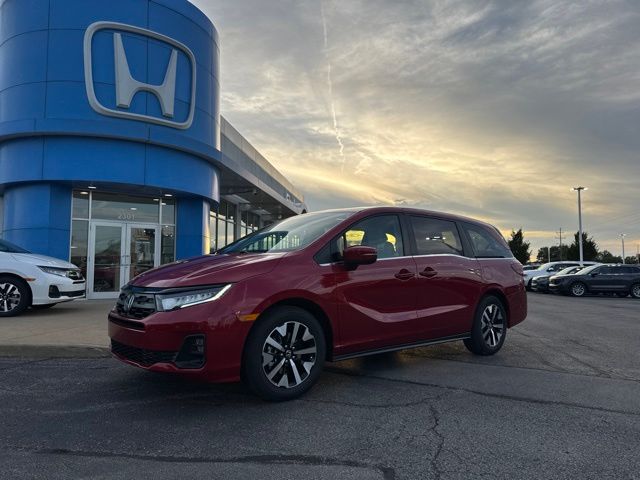 Radiant Red Metallic II 2027 Honda Odyssey Minivan Front-Wheel Drive Automatic