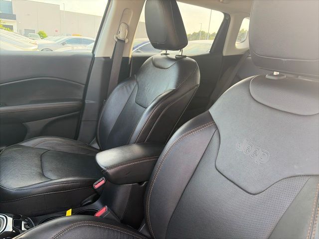 2021 Jeep Compass Limited Silver at North Houston Mitsubishi