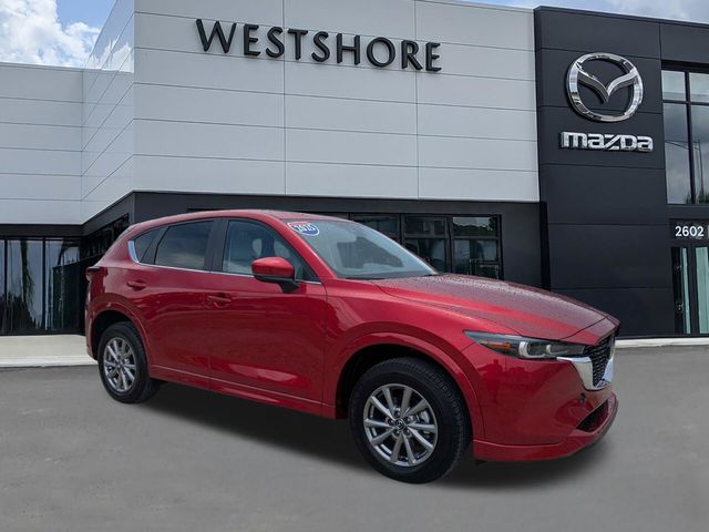 Red Crystal 2025 Mazda CX-5 SUV / Crossover All-Wheel Drive 6-Speed Automatic