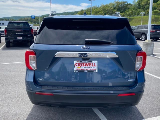 used 2020 Ford Explorer car, priced at $20,764