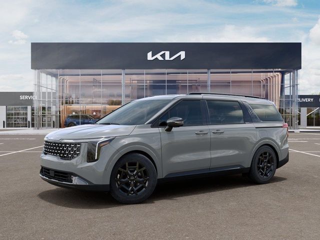 New 2026 Kia Carnival MPV Van