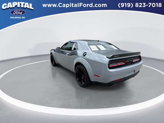 Used 2021 Gray Dodge R/T Scat Pack Widebody image 6