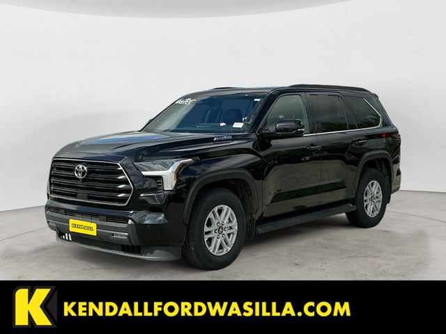 Midnight Black Metallic 2025 Toyota Sequoia SUV / Crossover Four-Wheel Drive Automatic