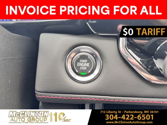 2025 Radiant Red Tintcoat Chevrolet Colorado Z71 4X4 Truck