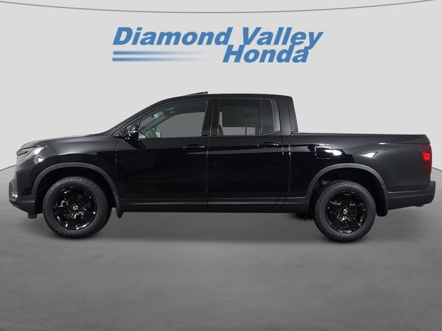 2025 Honda Ridgeline Black Edition 6