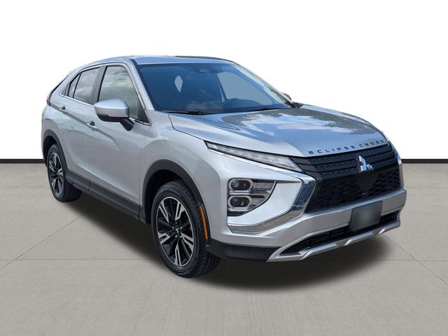2024 Mitsubishi Eclipse Cross SE Silver at DeMontrond Gulf Freeway