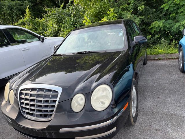 Black 2005 Kia Amanti FWD Sedan Front-Wheel Drive 5-Speed Automatic Overdrive