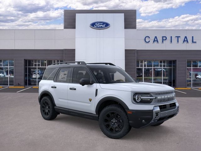 New 2026 White Ford Badlands image 7