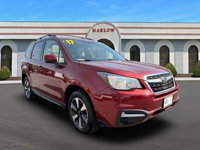 Venetian Red Pearl 2017 Subaru Forester 2.5i Premium SUV / Crossover All-Wheel Drive Continuously Variable Transmission