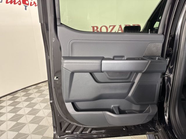 2025 Agate Black Metallic Ford F-150 XLT 4X4 Truck