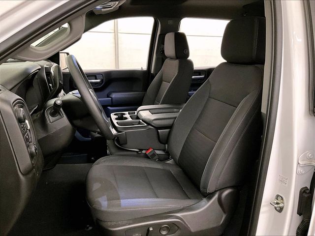 2024 Chevrolet Silverado 1500 Custom White at Carlisle Cadillac Buick GMC