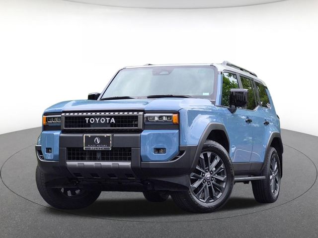 Heritage Blue/Gray Scape 2024 Toyota Land Cruiser 4WD SUV / Crossover Four-Wheel Drive 8-Speed Automatic