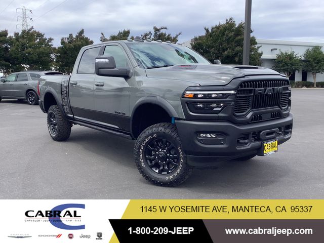 Gray Clearcoat 2026 RAM 2500 Pickup Truck Four-Wheel Drive 8-Speed Automatic