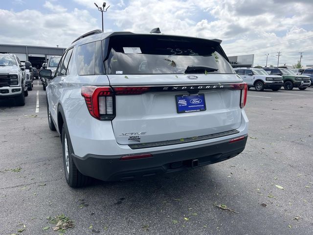 New 2026 White Ford Active image 5