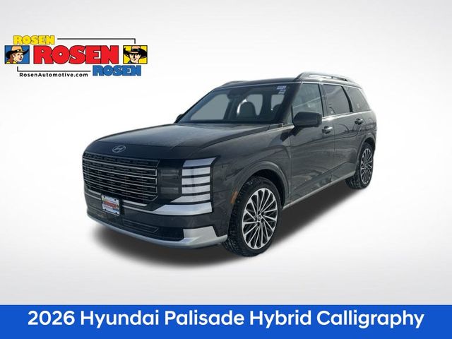 2026 Hyundai Palisade Hybrid Calligraphy AWD