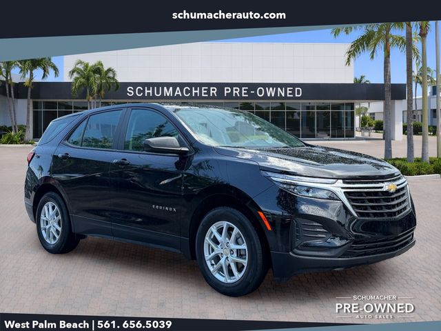 Mosaic Black Metallic 2024 Chevrolet Equinox SUV / Crossover Front-Wheel Drive 6-Speed Automatic Overdrive