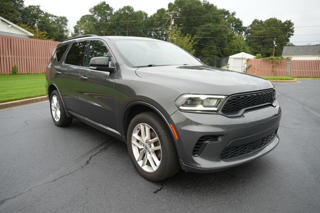 Vapor Gray 2024 Dodge Durango SUV / Crossover All-Wheel Drive 8-Speed Automatic