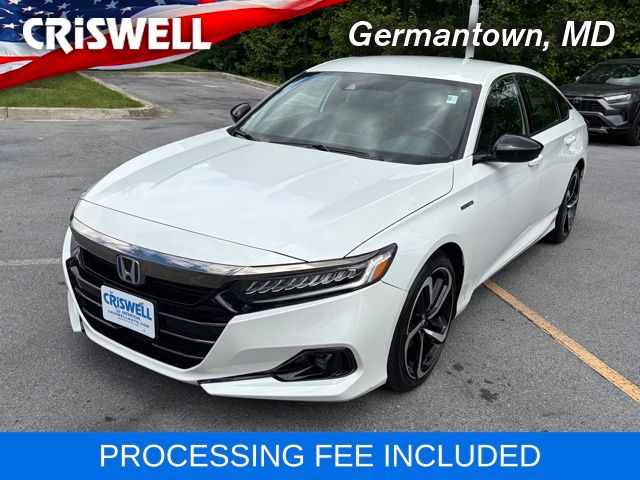 used 2022 Honda Accord Hybrid car, priced at $26,991