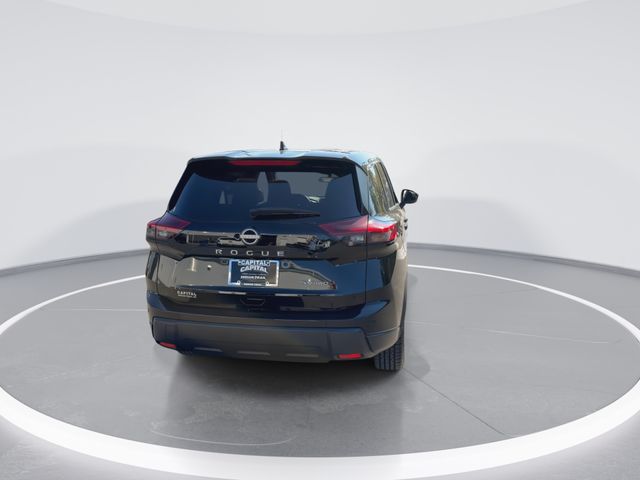 Used 2024 Black Nissan SV image 8