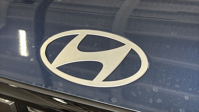 New 2026 Atlantis Blue Hyundai Limited image 33
