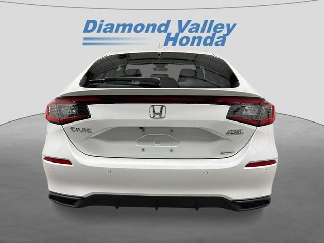 2025 Honda Civic Hybrid Sport Touring 4