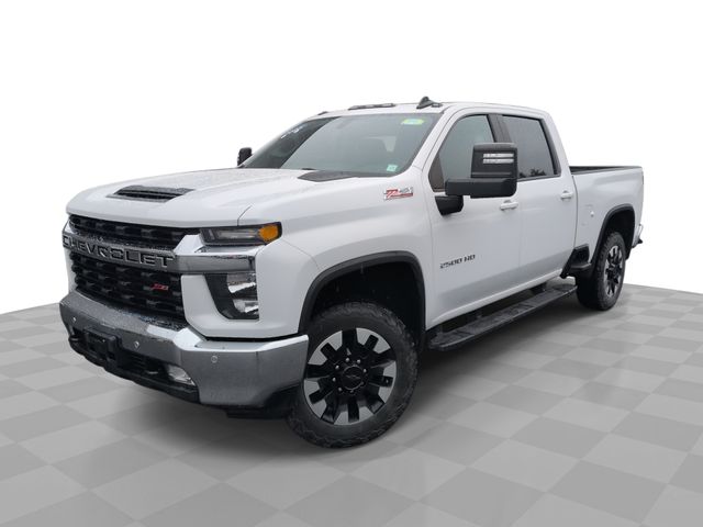Summit White 2020 Chevrolet Silverado 2500HD LT Crew Cab 4WD Pickup Truck Four-Wheel Drive 6-Speed Automatic
