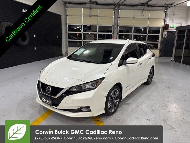 2018 Nissan LEAF SV