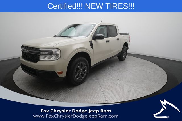 Terrain 2024 Ford Maverick Pickup Truck Front-Wheel Drive Continuously Variable Transmission