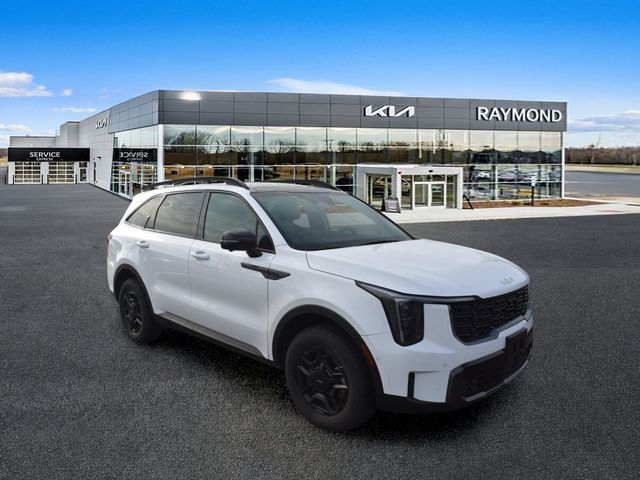 White Pearl 2024 Kia Sorento X-Pro SX Prestige AWD SUV / Crossover All-Wheel Drive 8-Speed Dual Clutch