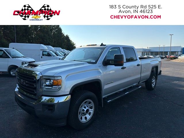 Quicksilver Metallic 2018 GMC Sierra 3500HD Pickup Truck Four-Wheel Drive 6-Speed Automatic