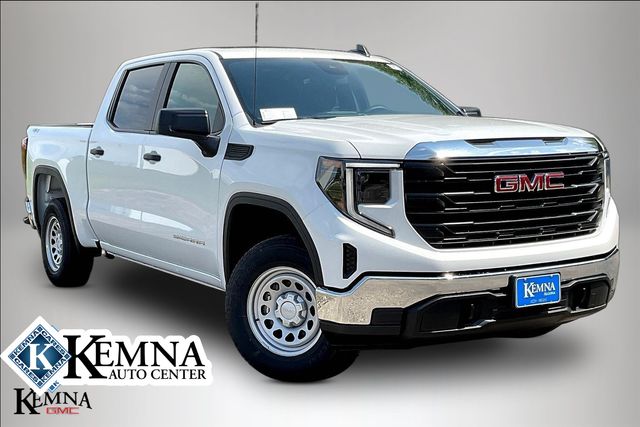 Summit White 2026 GMC Sierra 1500 Pickup Truck Four-Wheel Drive Automatic