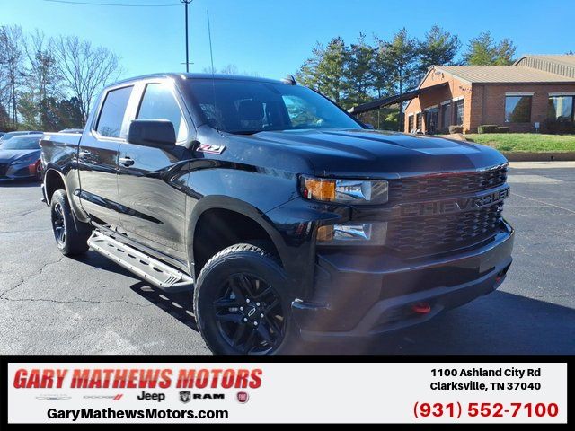 2021 Chevrolet Silverado 1500 Custom Trail Boss Crew Cab 4WD