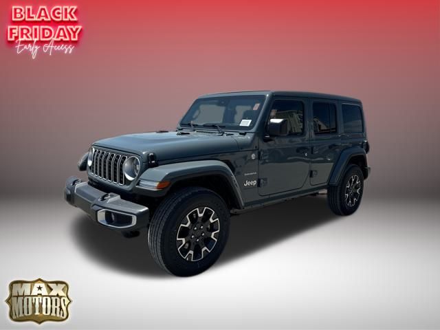 2024 Jeep Wrangler Sahara 4