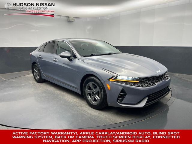2022 Everlasting Silver Kia K5 LXS FWD Sedan