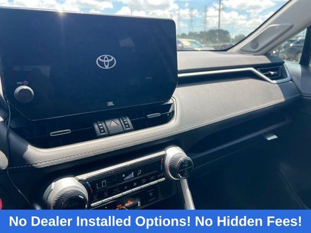 2023 Toyota RAV4 Hybrid Limited Silver at North Houston Mitsubishi