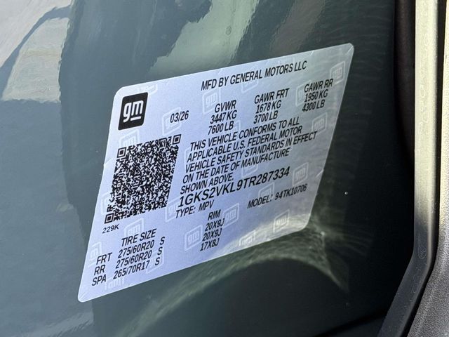Used 2026 GMC Yukon SUV