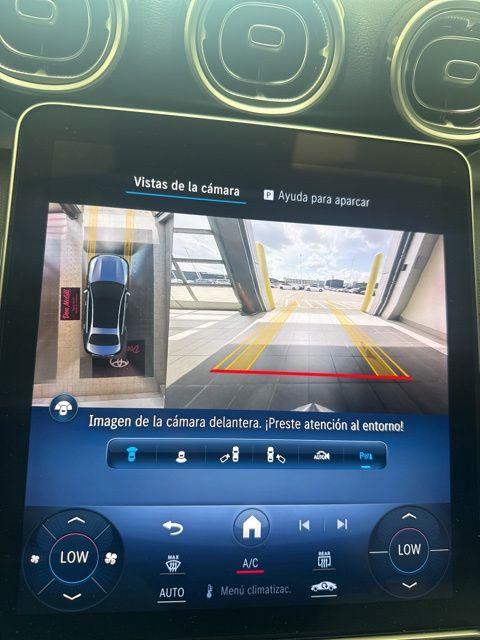 2023 Mercedes-Benz C-Class C 300 White at Central Houston Nissan