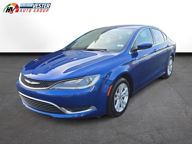 Used 2015 Chrysler 200 Limited with VIN 1C3CCCAB7FN533467 for sale in Wilson, NC
